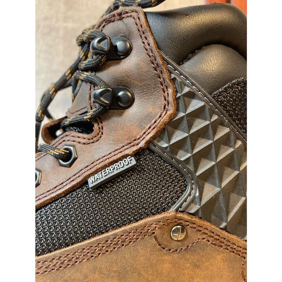 Chinook Pallet Jack Brown & Black Men\'s Work Boots w/Composite Toe (Size: 10) main image 8